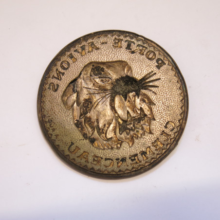 Jeton insigne porte avion Clemenceau   ref bo41 