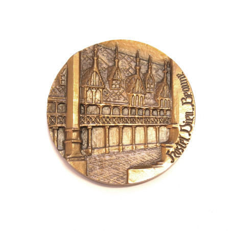 Jeton insigne Hotel Dieu Beaune     ref bo41 