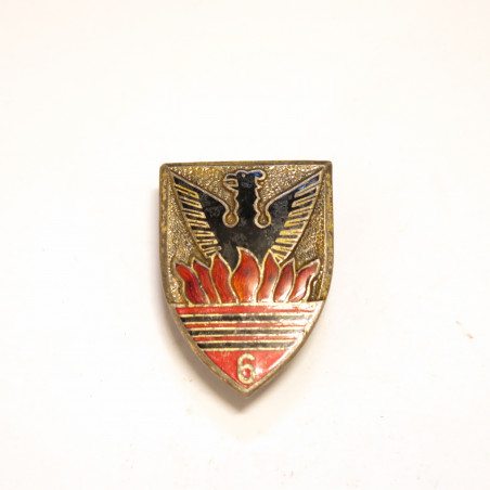 Insigne 6 regiment chasseur Afrique Drago 157 ref bo 41 