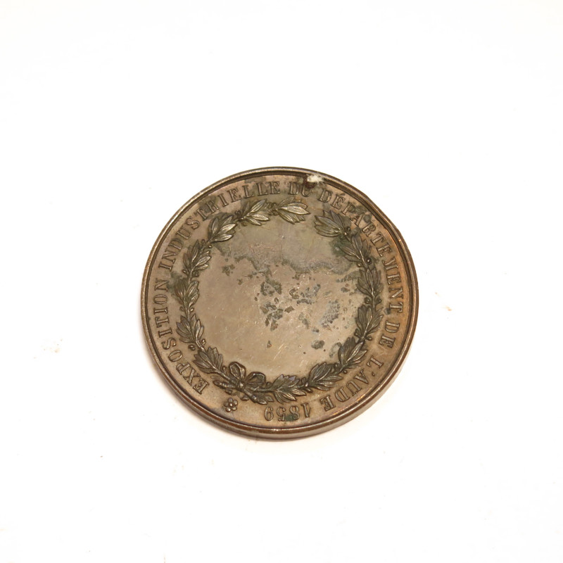 Jeton insigne Napoleon 3  ref bo 41 