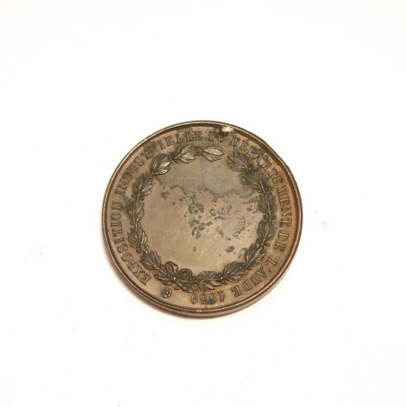 Jeton insigne Napoleon 3  ref bo 41 