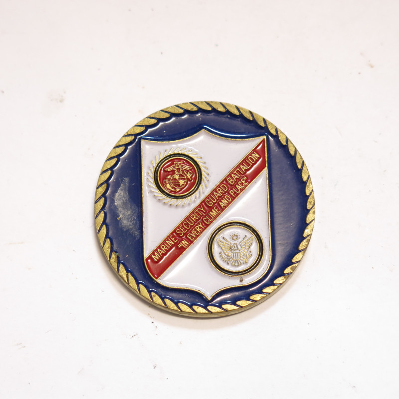 Jeton USMC  Marine security guard detachment ref bo 42