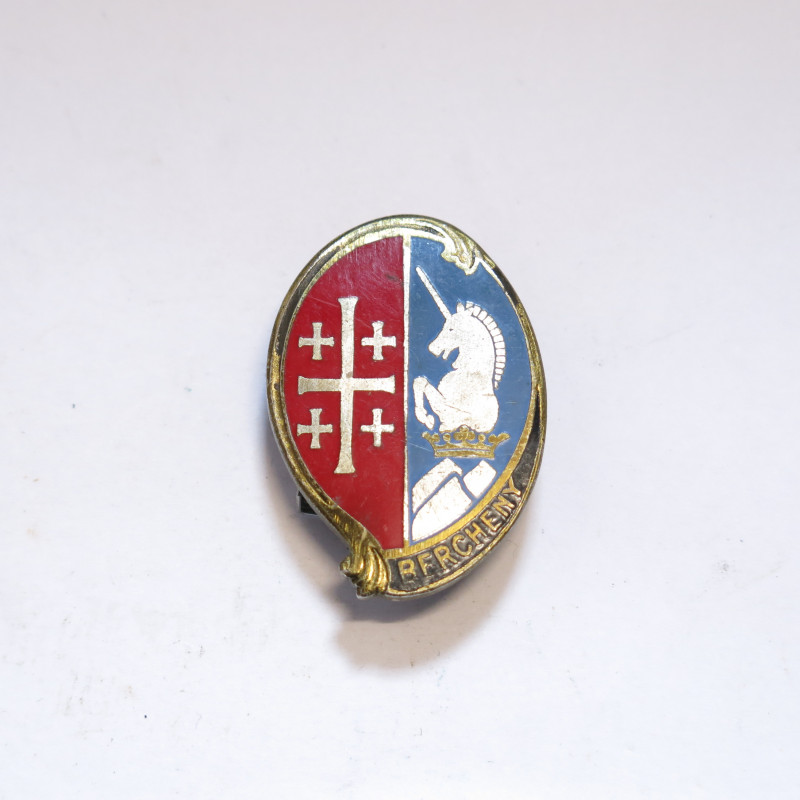 Insigne 1 Rgt Hussards Parachutiste ref bo 42