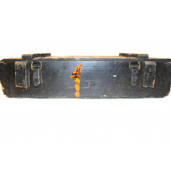 Ammunition wood box from...