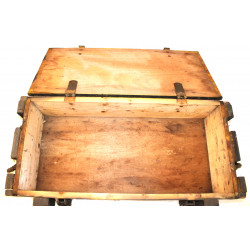 Ammunition wood box from french army original