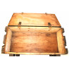 Ammunition wood box from french army original