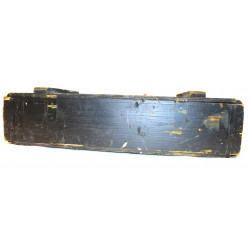 Ammunition wood box from french army original