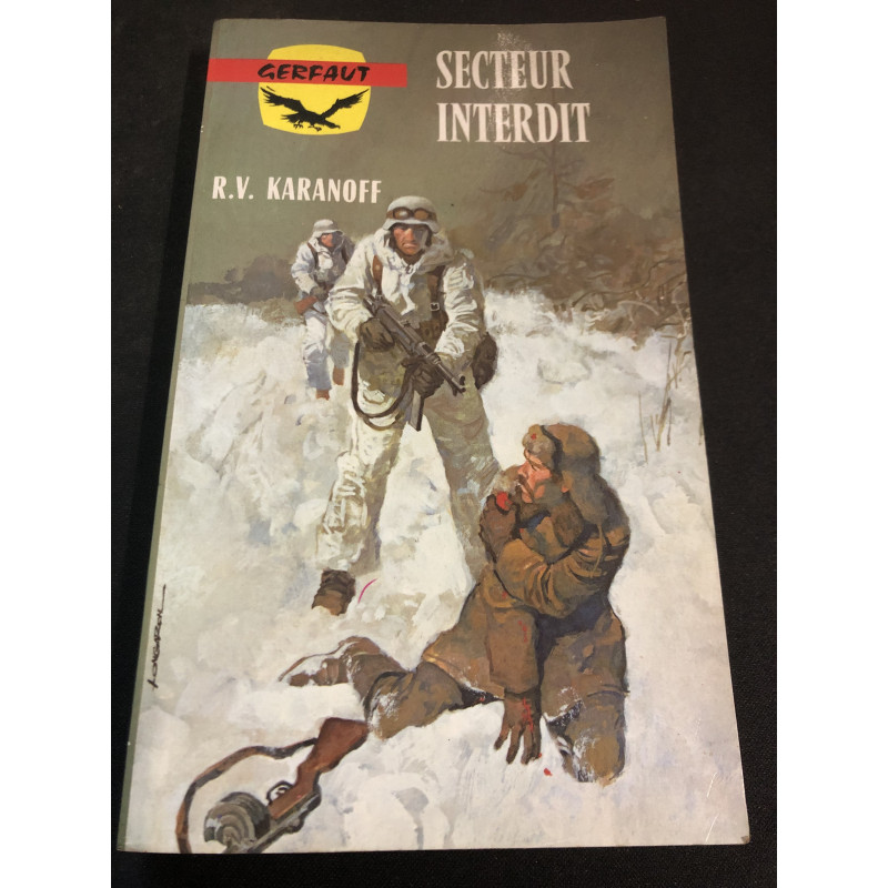 Livre Secteur Interdit de R.V. Karanoff