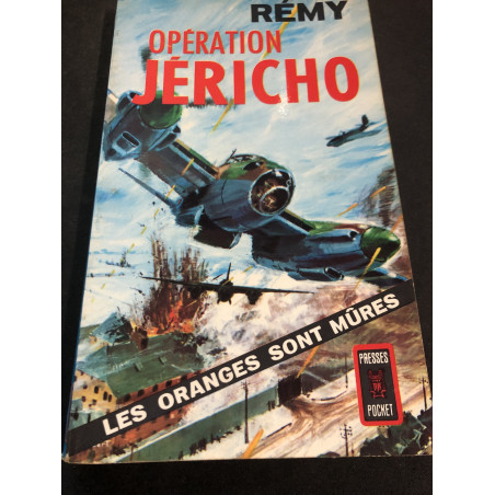 Livre Opération Jéricho de Rémy