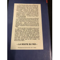 Livre Norvège "La route du fer" de Heinz Wirrmann
