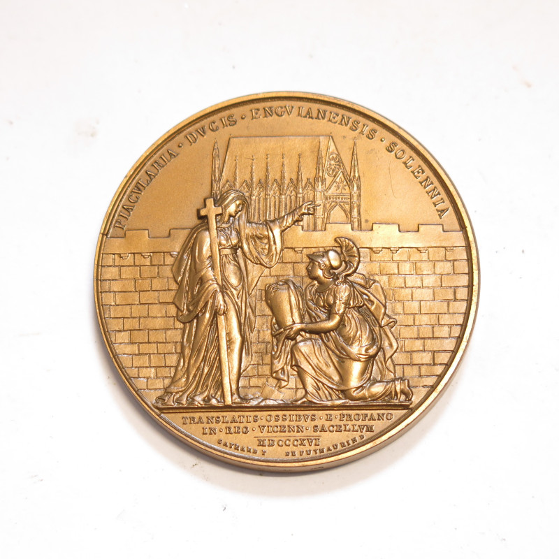 Médaille Louis 18 ref bo 42