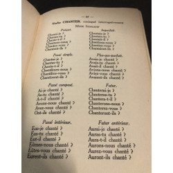 Livre Méthode Carrey : Grammaire française sans maître en 36 leçon