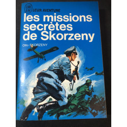 Livre Les missions secrètes...