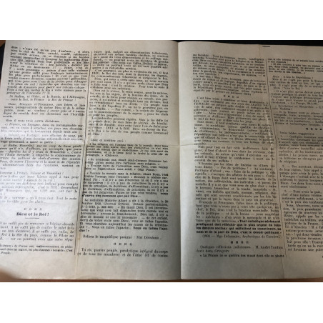 Prospectus Pour le Salut de tous ! de Joseph Santo