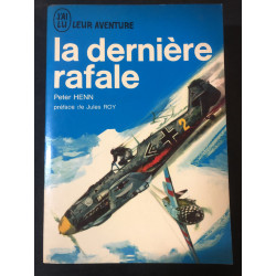 Livre La dernière rafale de...