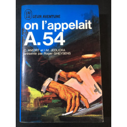 Livre On l'appelait A.54 de...