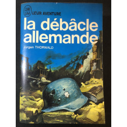 Livre La débacle allemande...