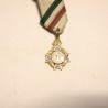 Croix de persévérance 35 ans armée Mexicaine Réf bo 42