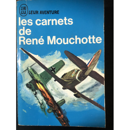 Livre Les carnets de René Mouchotte