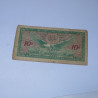 Billet 10 cents military payment serie 641 de 1965 ref bo 43