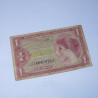 Billet 1 Dollar military payment serie 641 de 1965 ref bo 43