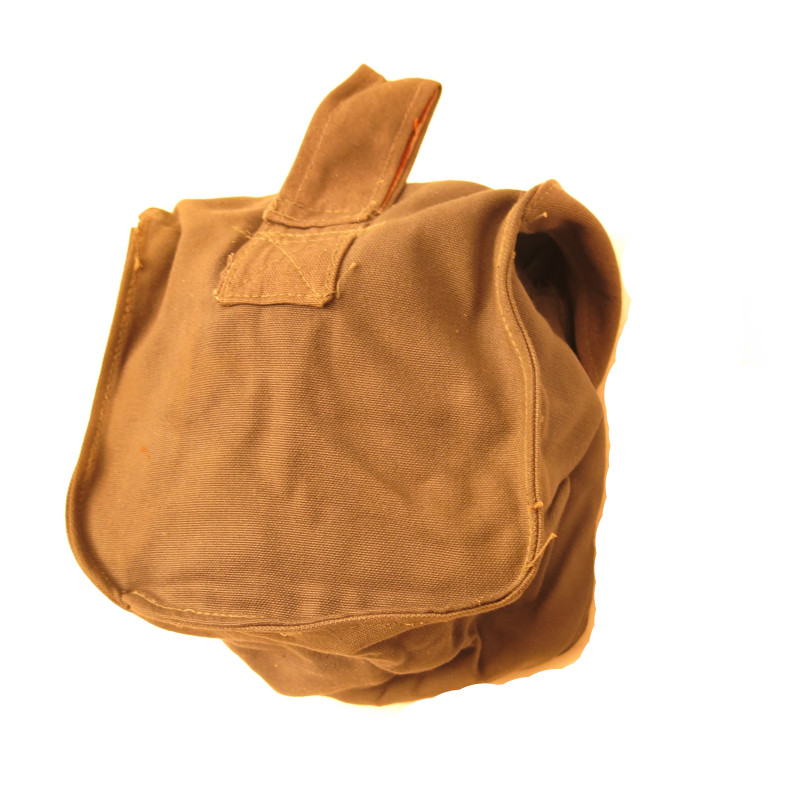 Etui toile original  cartouche masque a gaz WH  ref po8 