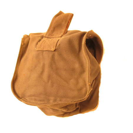 Etui toile original cartouche masque a gaz WH ref po8