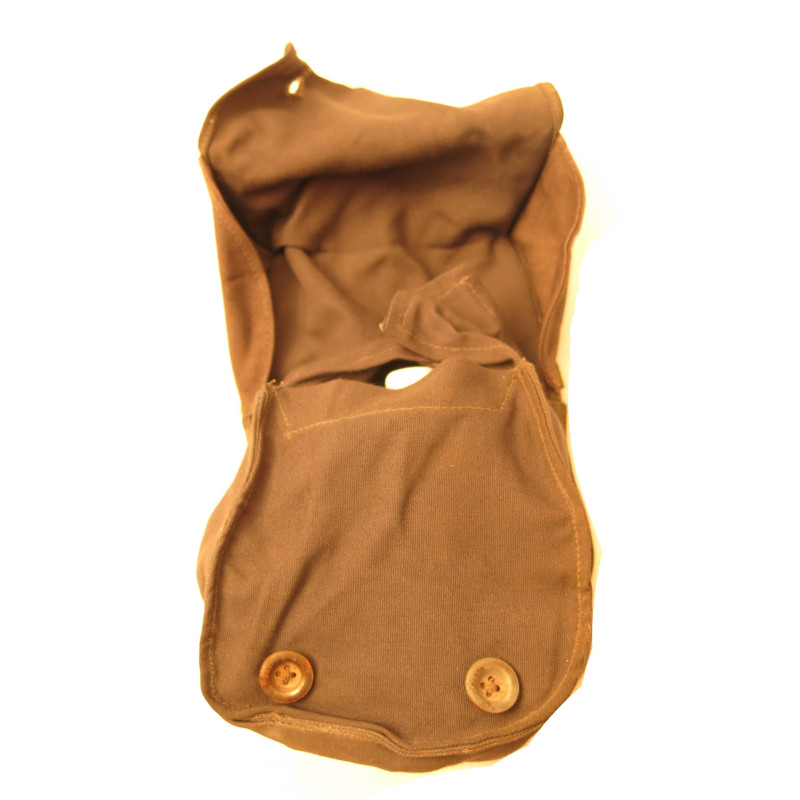 Etui toile original  cartouche masque a gaz WH  ref po8 