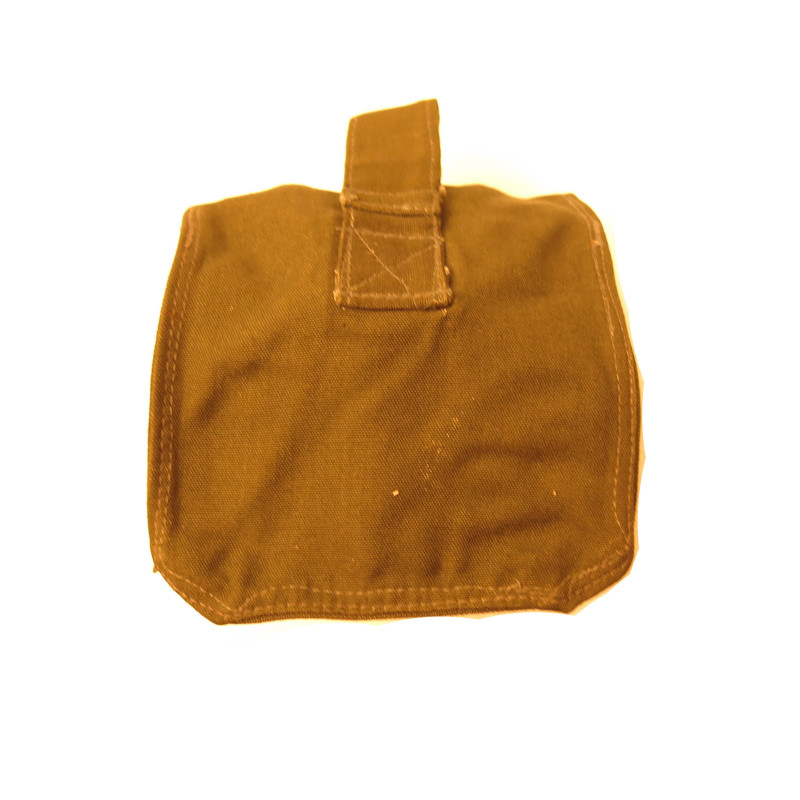 Etui toile original pour cartouche masque a gaz WH  ref po15 