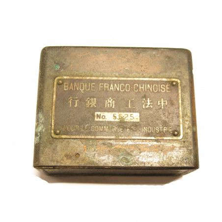 Tirelire Banque Franco Chinoise Indo ref ti 77