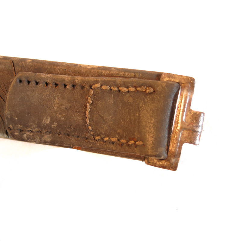 Belt leather German 1941 original ref ce188
