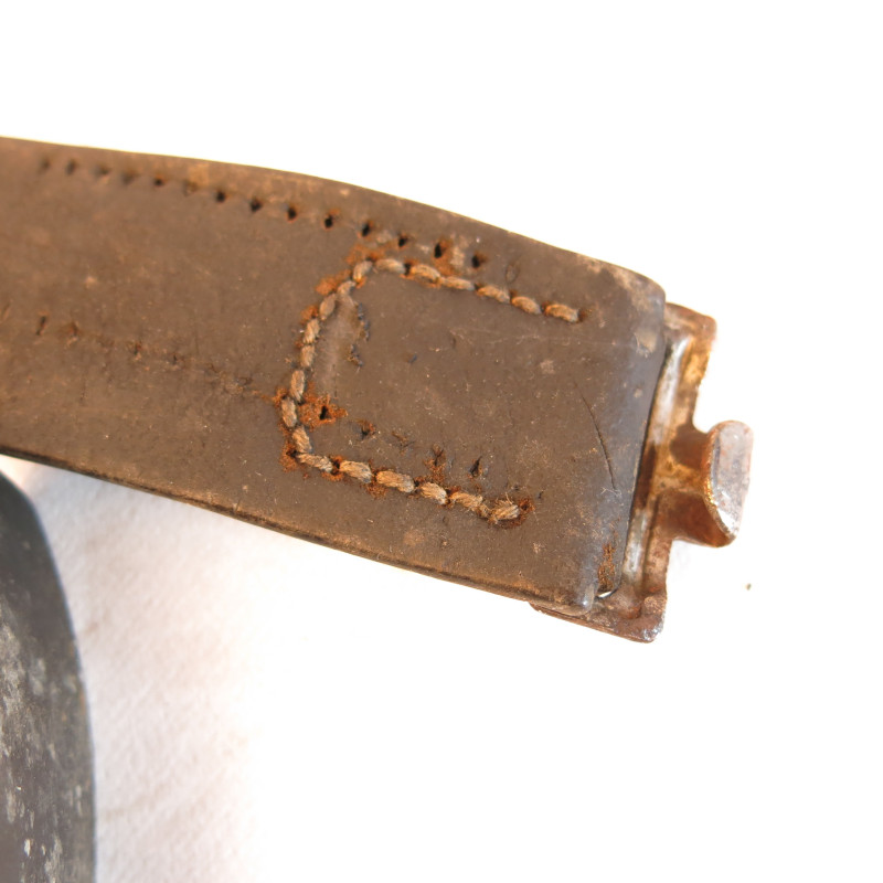 Belt leather German 1941 original ref ce188