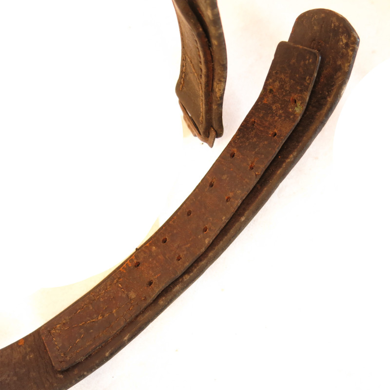 Belt leather German 1941 original ref ce188