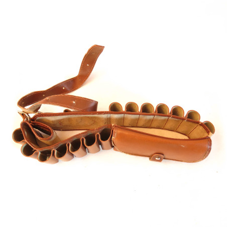Ceinturon cartouchiere cal 12 ref un 44