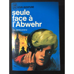 Livre Seule face à l'Abwehr...