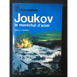 Livre Joukov Le maréchal...