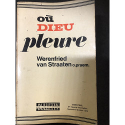 Livre Où Dieu pleure de...