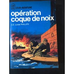 Livre Opération coque de...