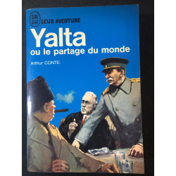 Livre Yalta ou le partage...