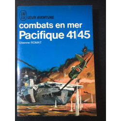 Livre Combat en mer...