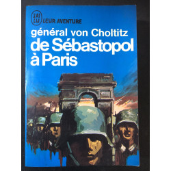 Livre Général Von Choltitz...