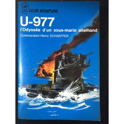 Livre U-977 l'odyssée d'un...