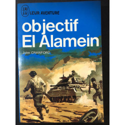 Livre objectif El Alamein...