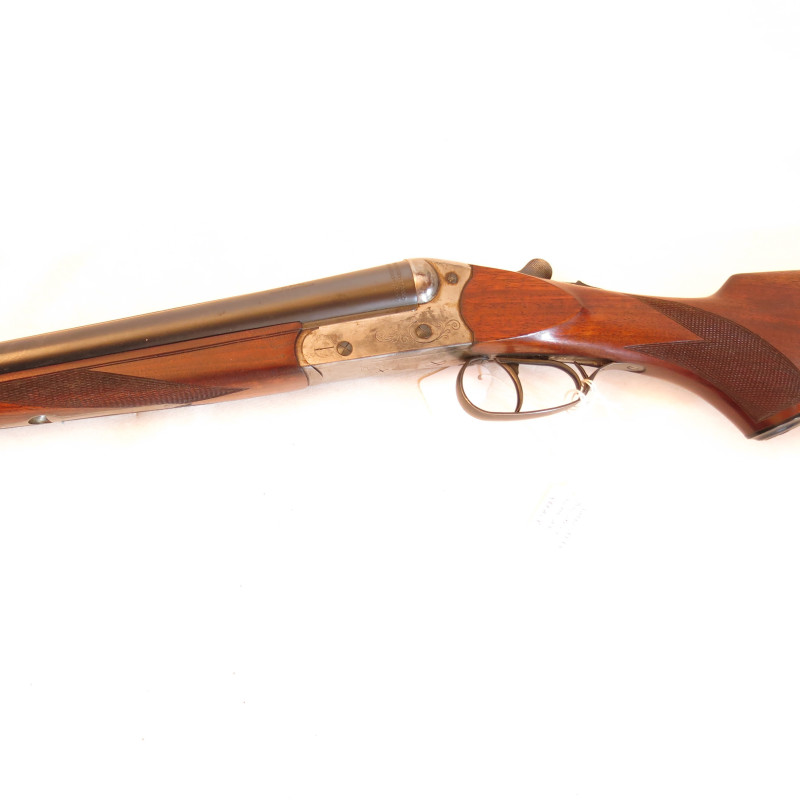 Fusil juxtaposé  Suhl  calibre 12 Numéro 888108