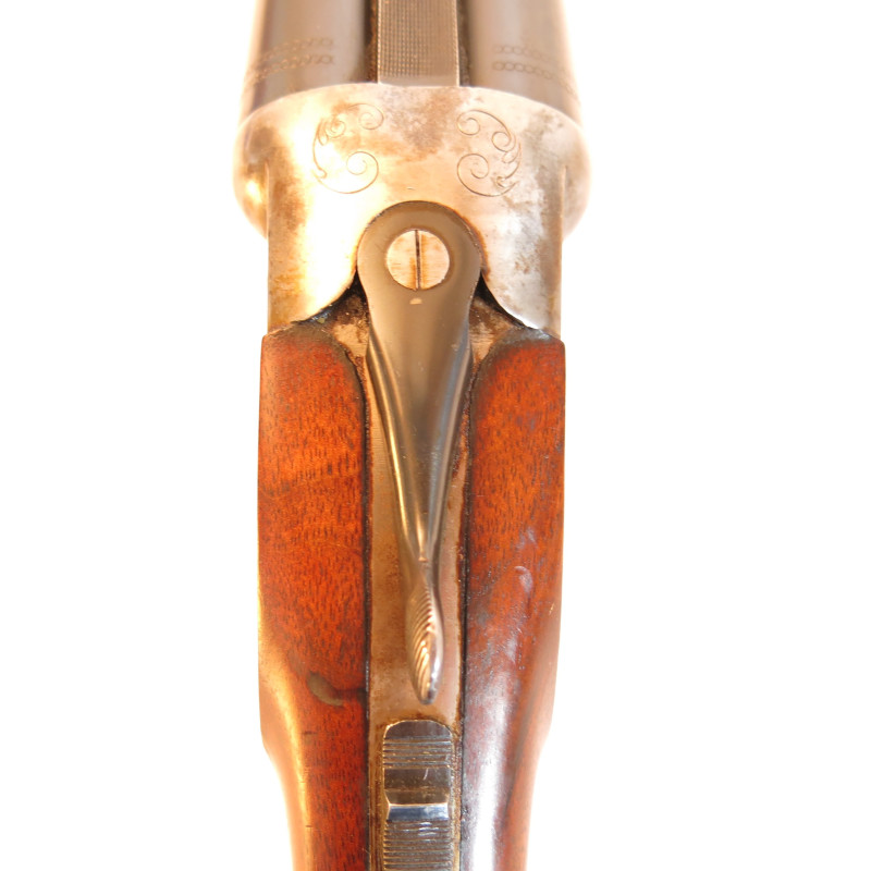 Fusil juxtaposé  Suhl  calibre 12 Numéro 888108