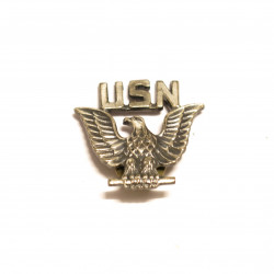 INSIGNE metal U.S. NAVY USN...