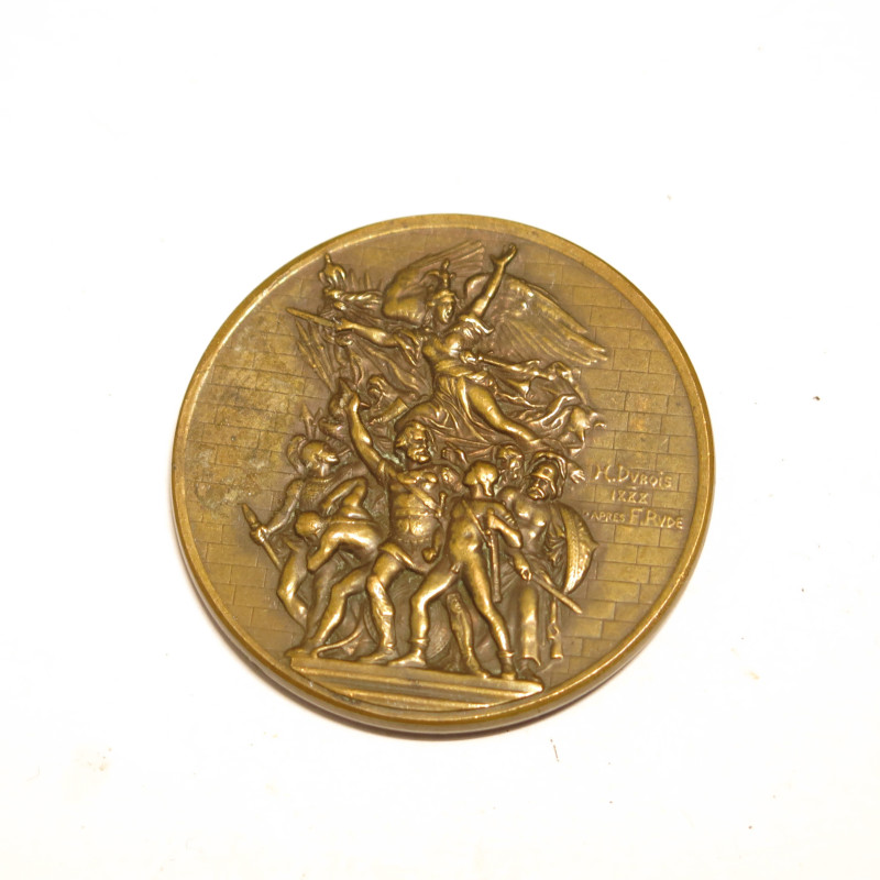 Médaille union des societes d'instruction militaire de france Réfbo42