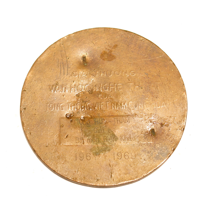 Médaille Viet Nam Cong Hoa Tong Thong Réf bo 42 