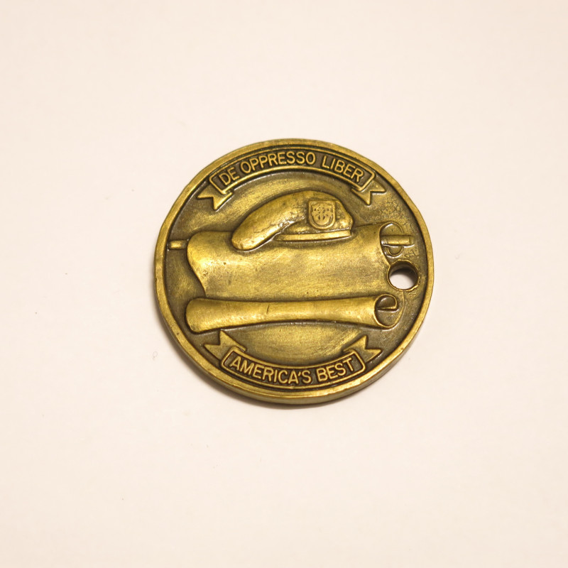 Médaille 1st speciales forces group airborne ref bo 43