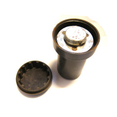 Box bakelite with batterie bomb German ww2 ref 11 box 207